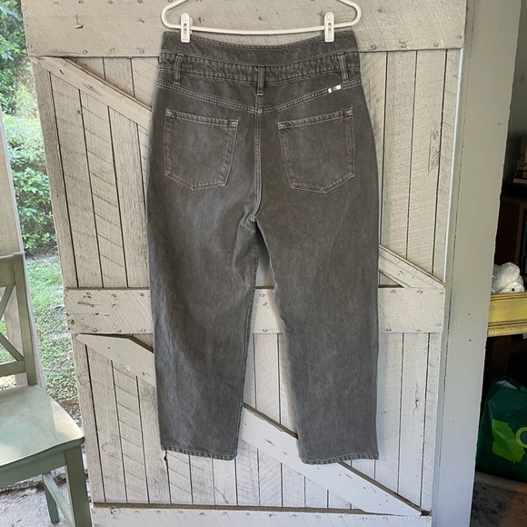 Kancan Gray Jeans V Waistband - Picture 5 of 7